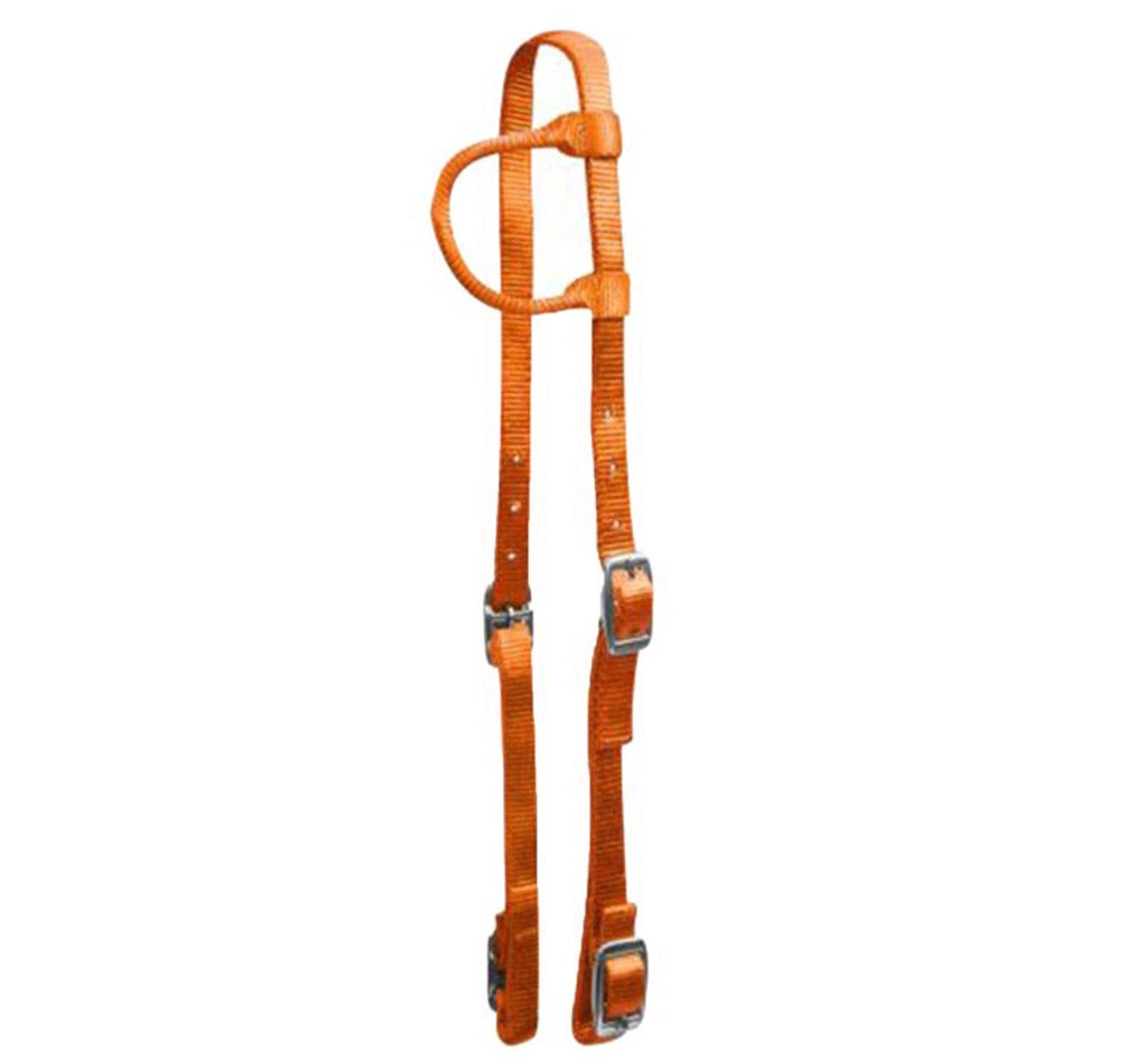 Showman Premium Nylon One Ear Headstall