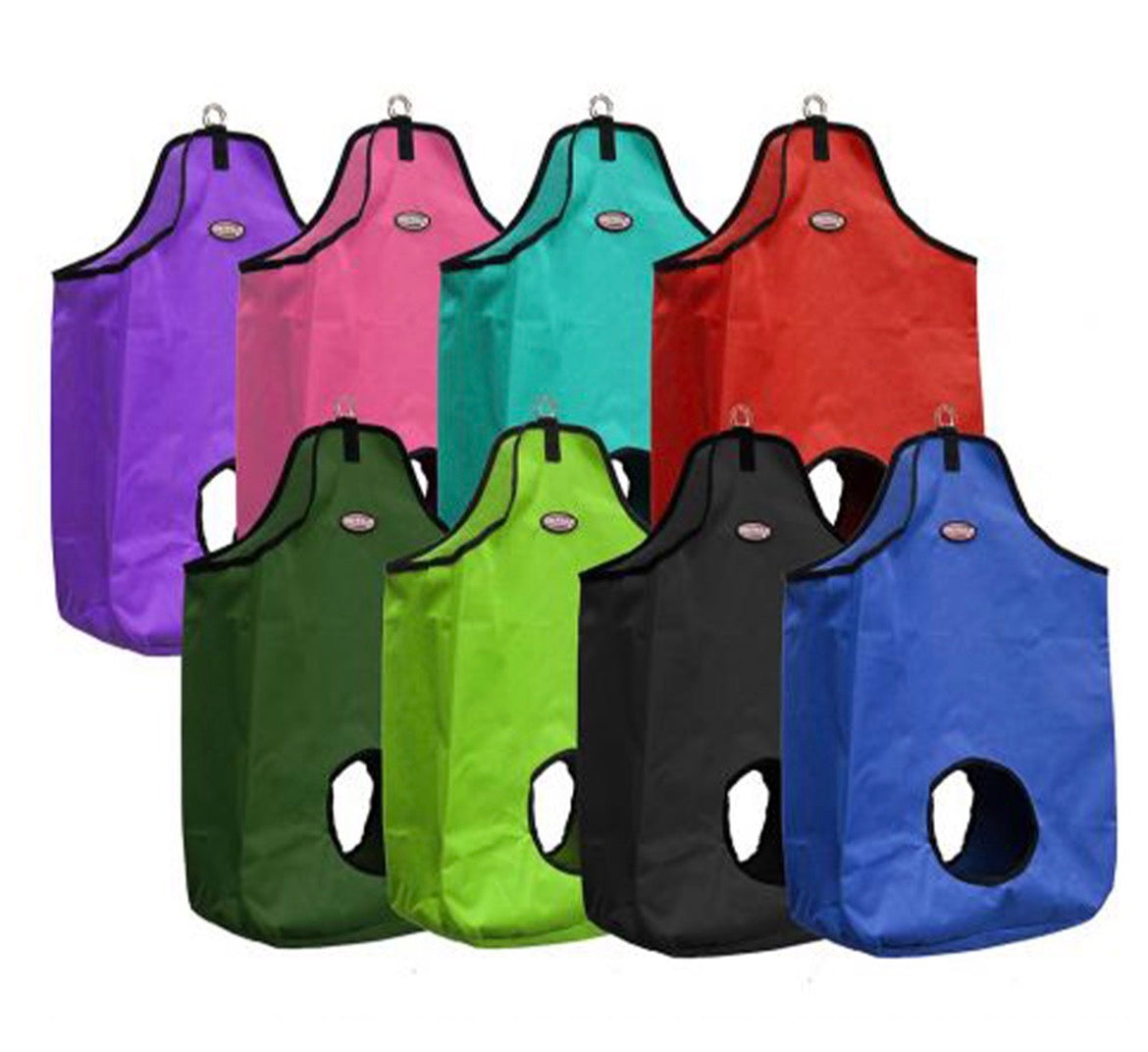 Showman Double Open Nylon Hay Bag