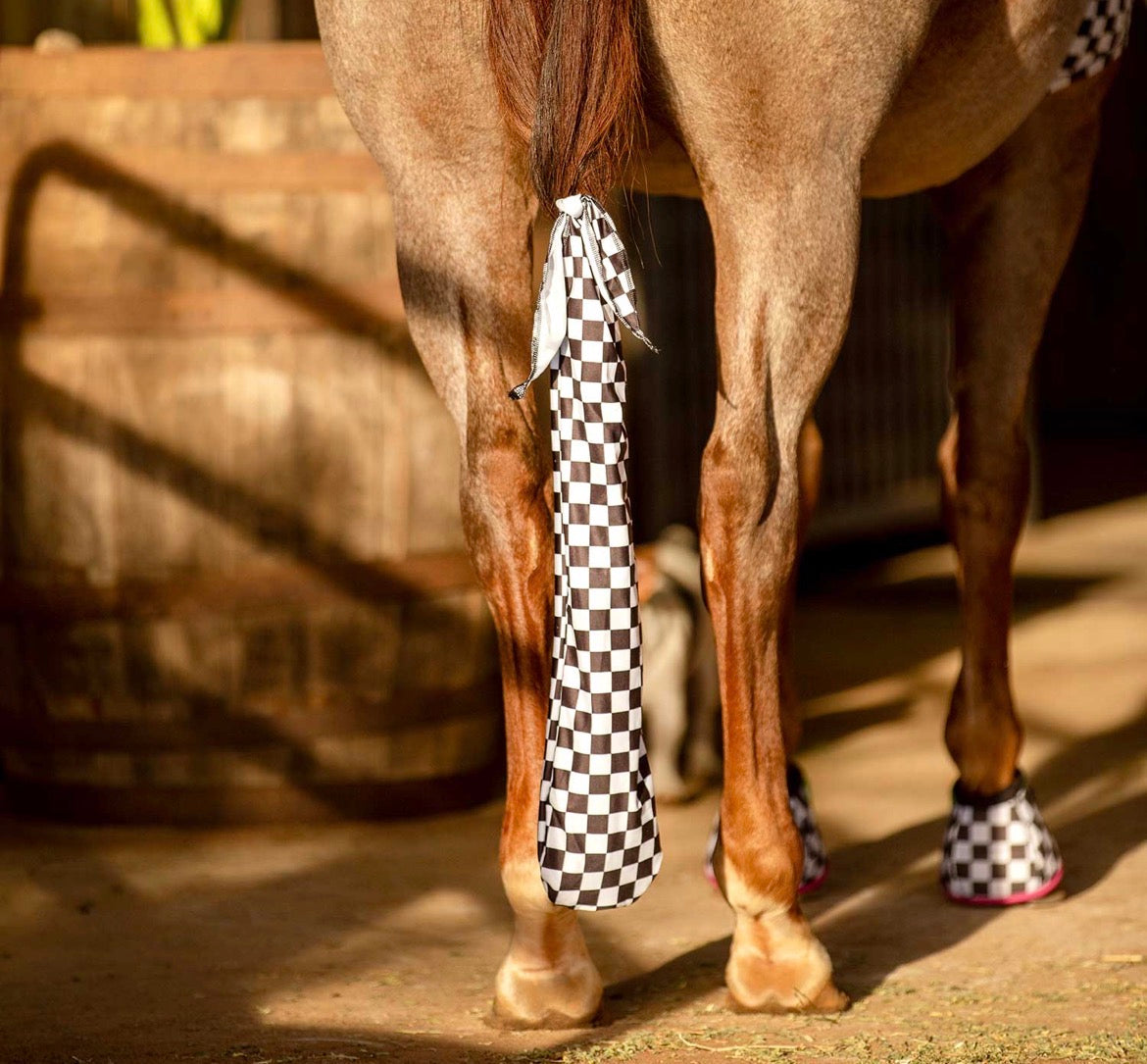 Jeffers Space Cowgirl Lycra Tail Bag
