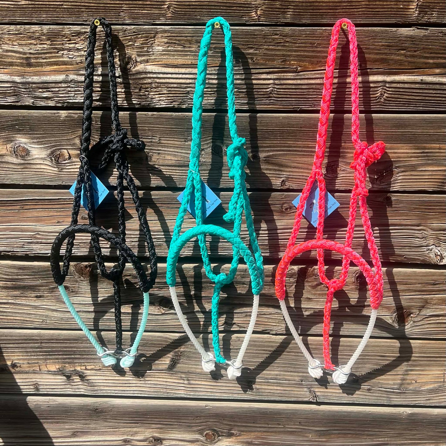 LiveWire Lariat Muletape Halters