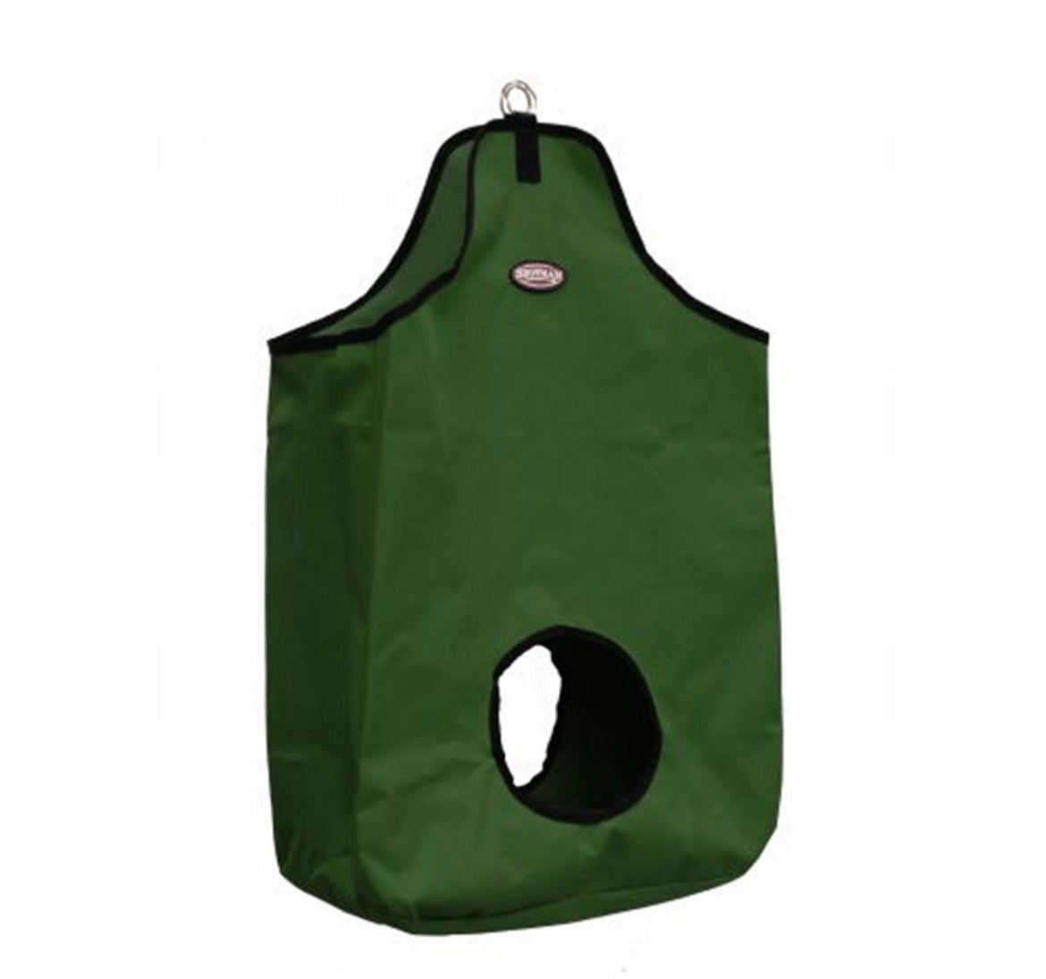 Showman Double Open Nylon Hay Bag