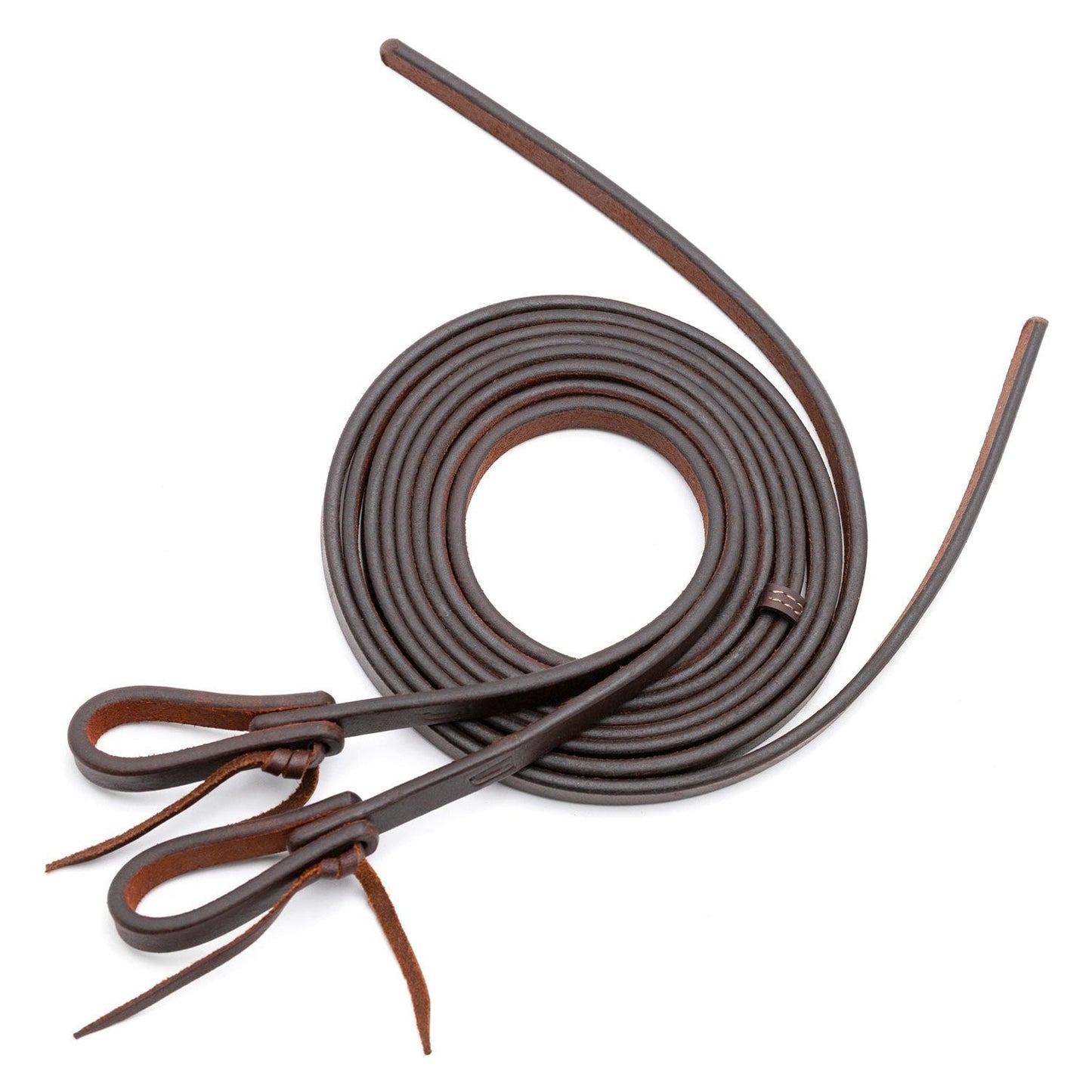 Jeffers LuxeLeather Heavy Oiled Split Reins