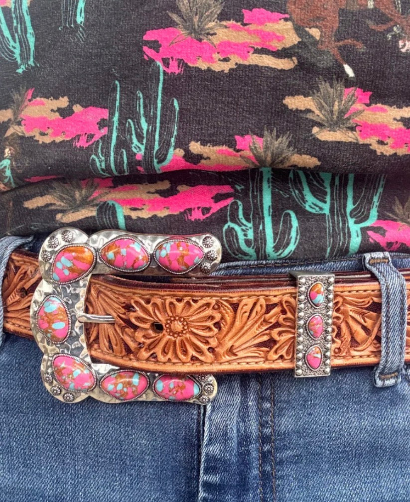 Sterling Kreek Buckle Up Belt Buckle
