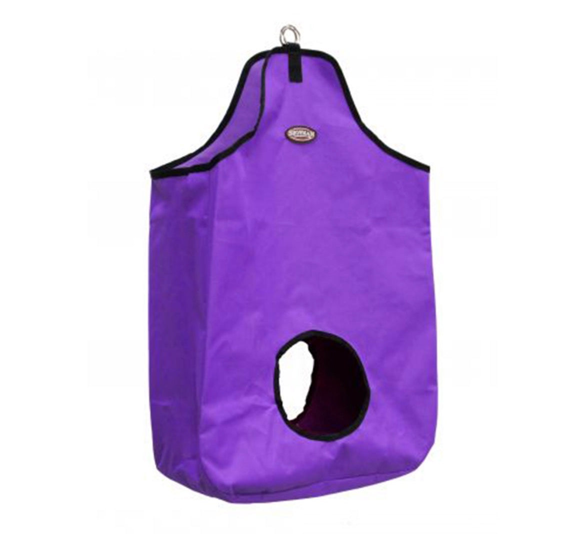 Showman Double Open Nylon Hay Bag