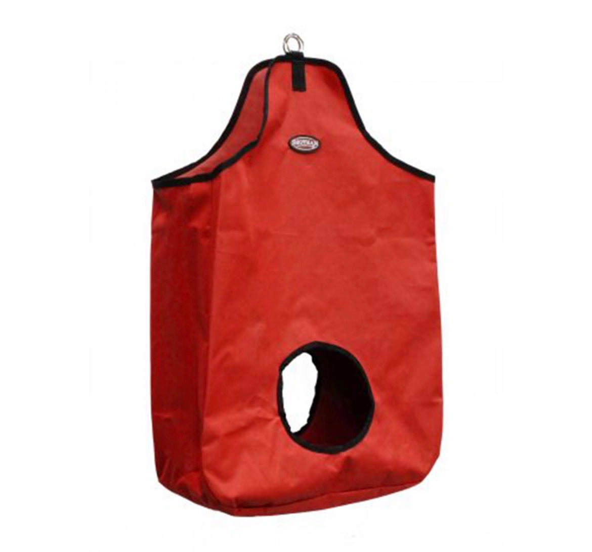 Showman Double Open Nylon Hay Bag