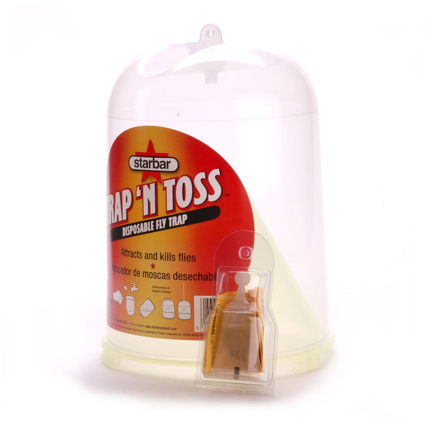 Trap N Toss Disposable Fly Traps