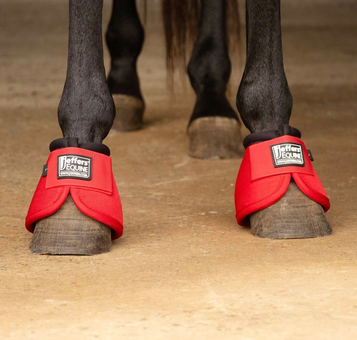 Jeffers No-Turn Bell Boots, Solid Colors,