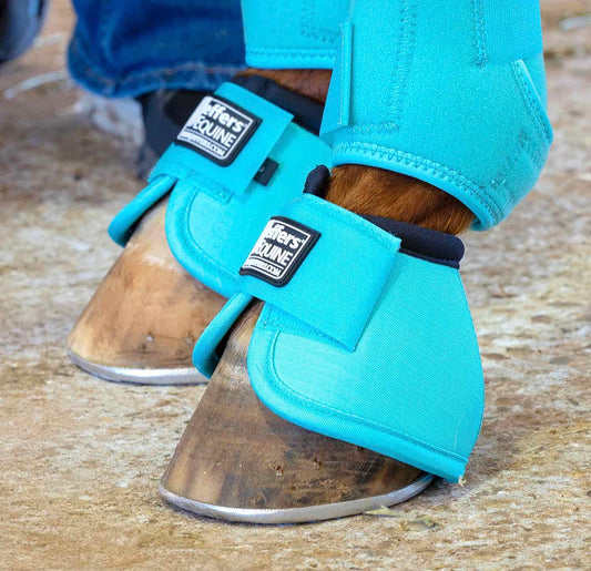 Jeffers No-Turn Bell Boots, Solid Colors,