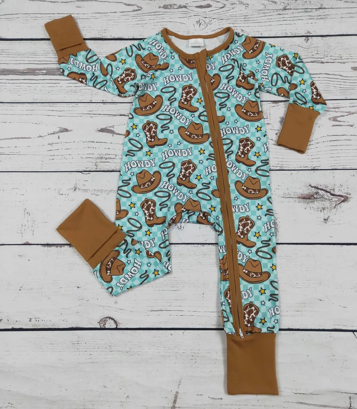 Western Printed Sleeper