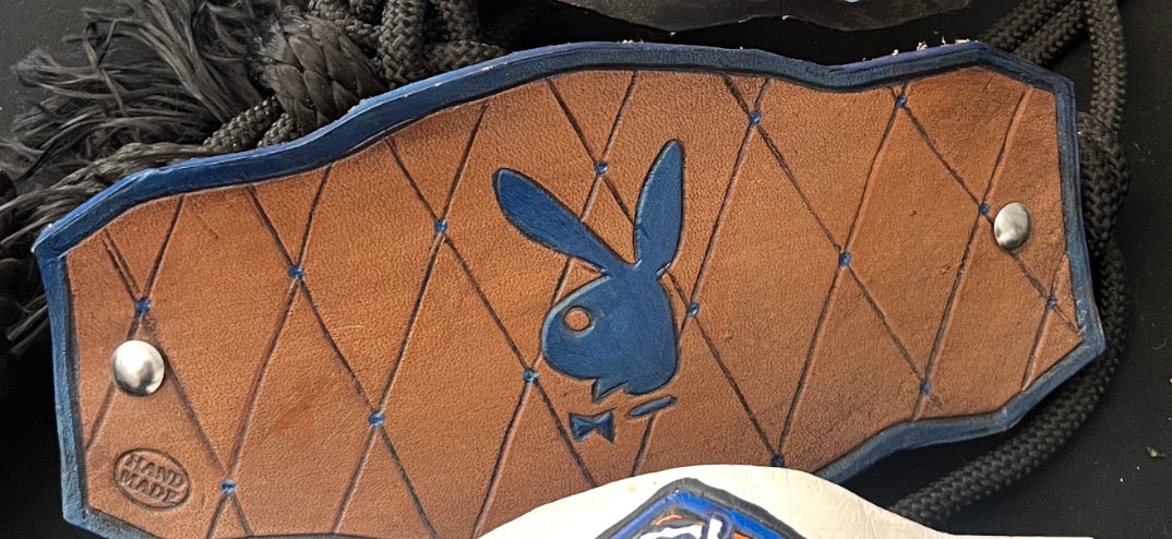 Playboy Bunny Bronc Noseband Halter
