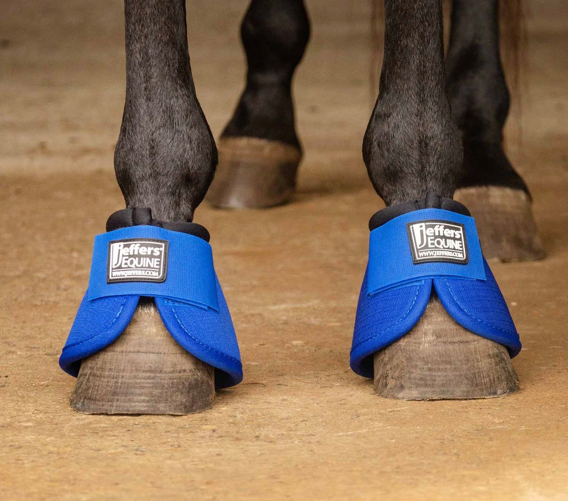Jeffers No-Turn Bell Boots, Solid Colors,
