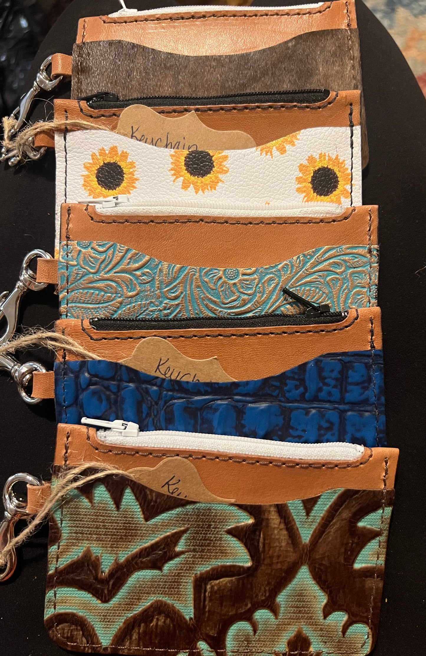 Custom Keychain Card Wallets
