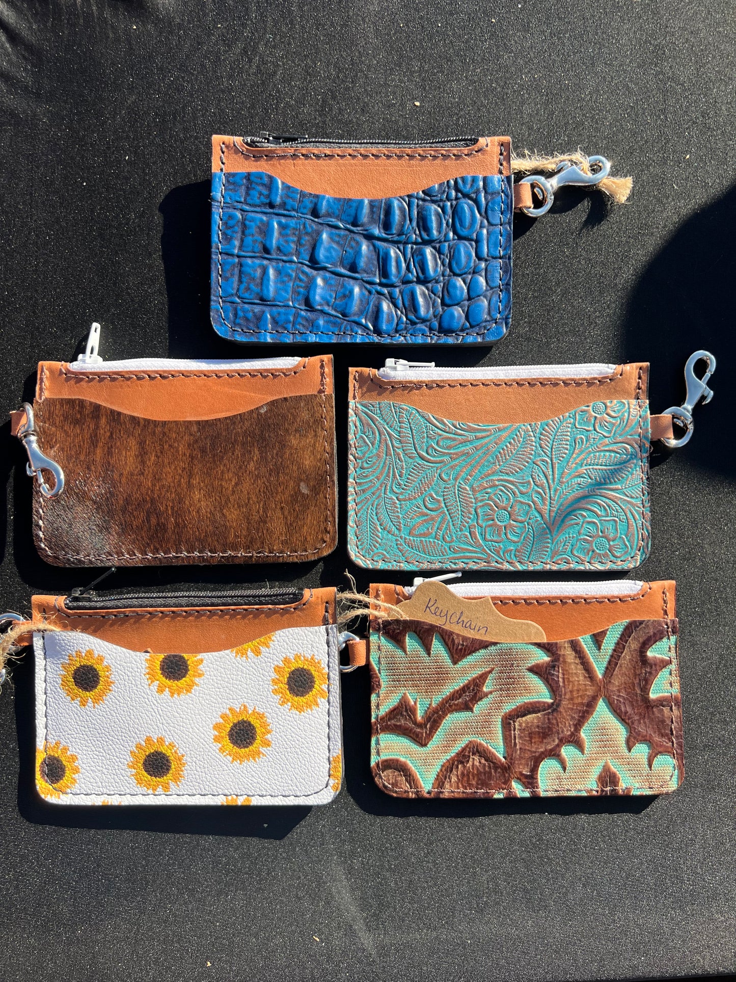 Custom Keychain Card Wallets