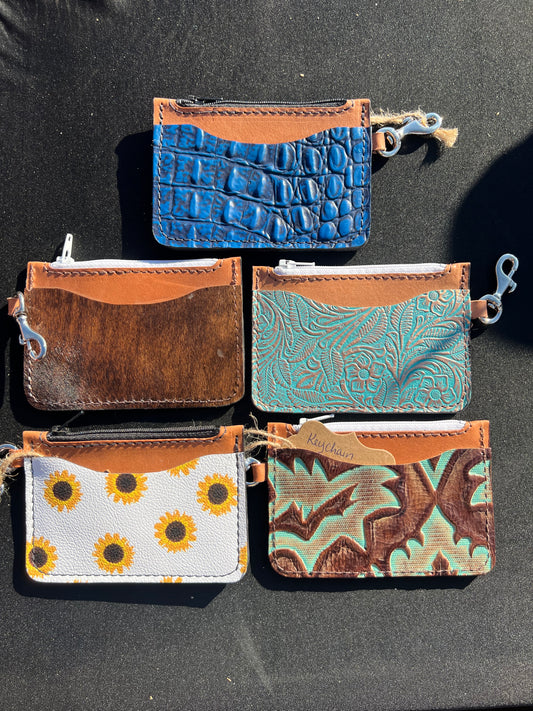 Custom Keychain Card Wallets