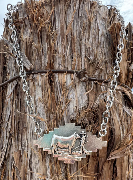 Sterling Kreek - "The Showman" Necklace