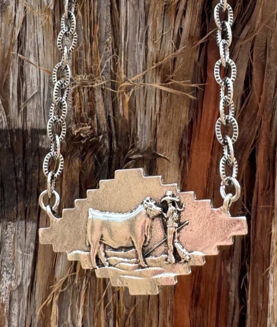 Sterling Kreek - "The Showman" Necklace
