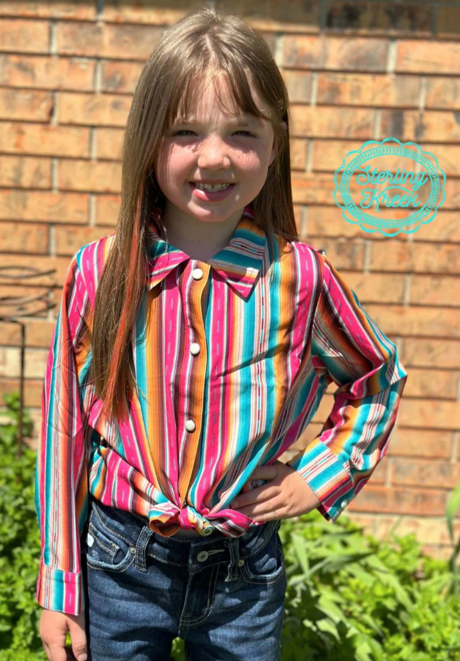 Sterling Kreek - Feel The Sunset Top - KIDS