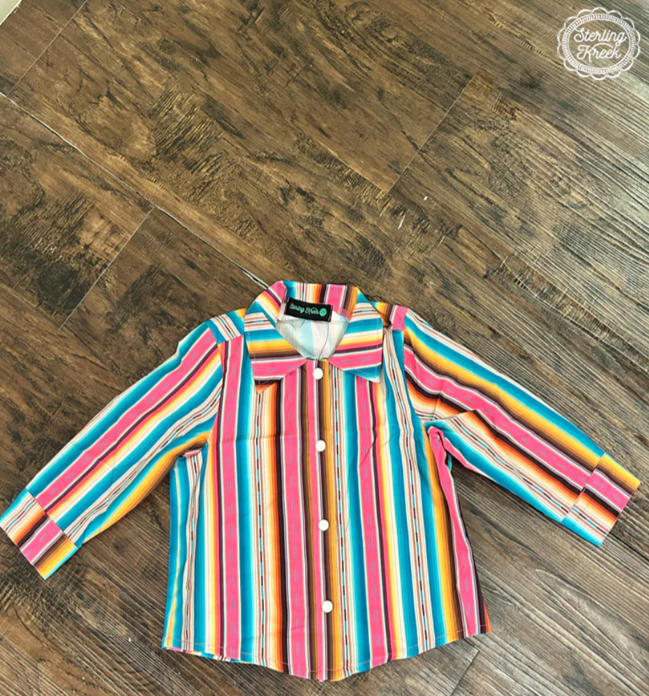 Sterling Kreek - Feel The Sunset Top - KIDS