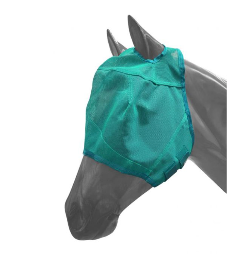 Showman Mesh Rip Resistant Pony Size Fly Mask No Ears