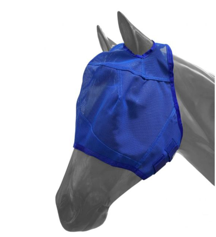 Showman Mesh Rip Resistant Pony Size Fly Mask No Ears