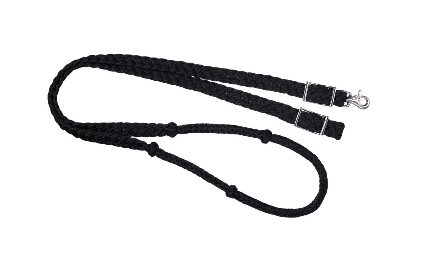Tough1 Deluxe Knotted Cord Roping Reins