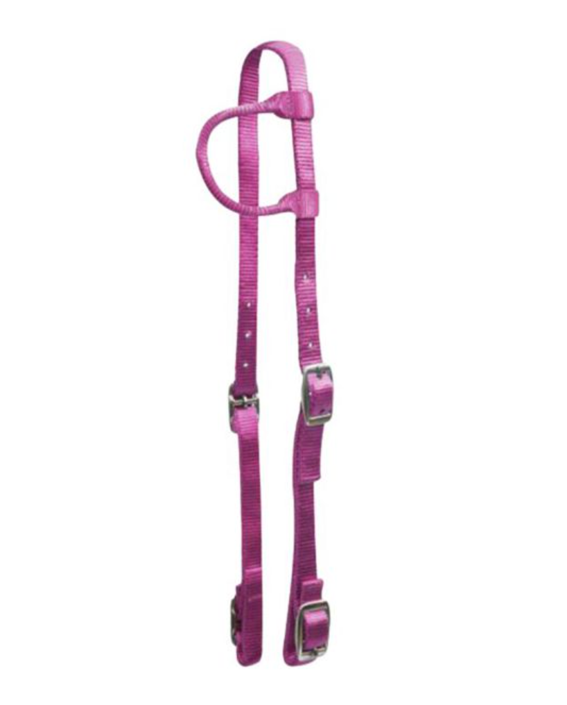Premium Nylon One Ear Headstall