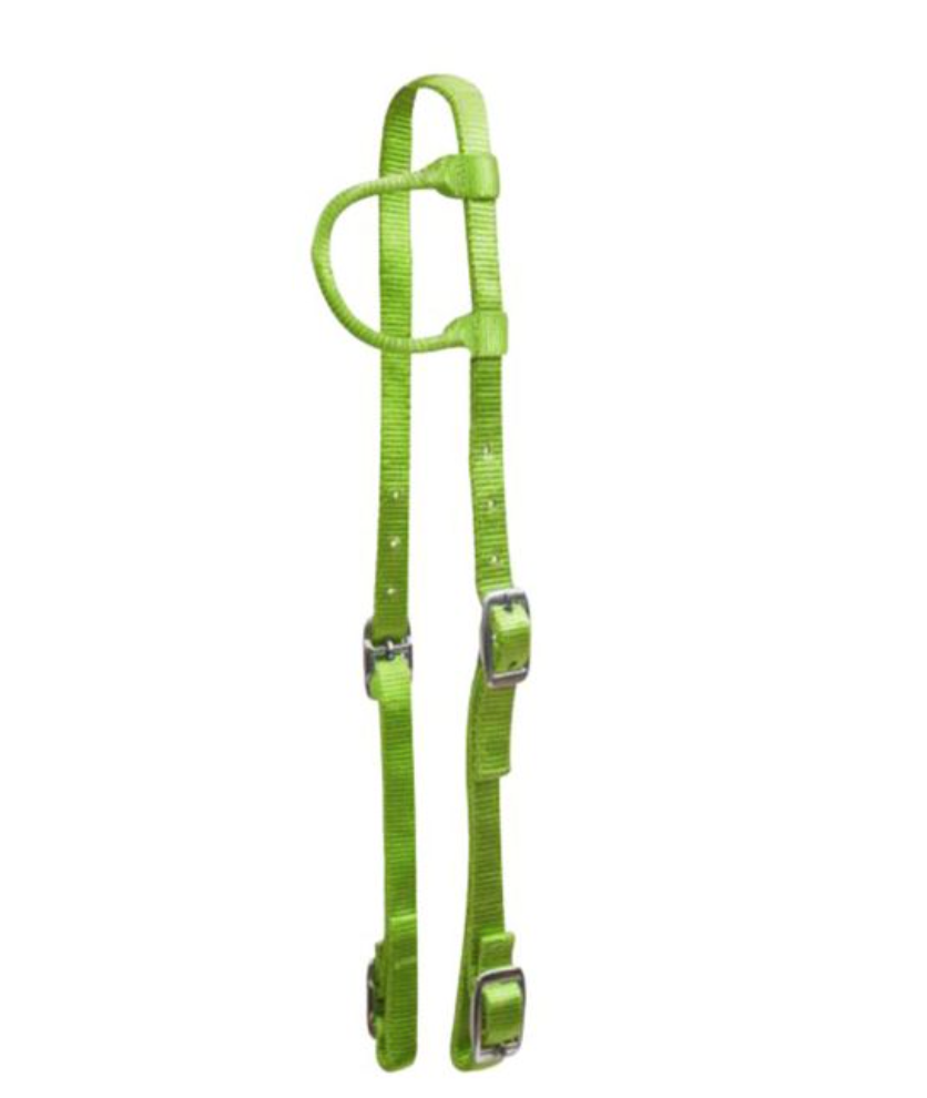 Premium Nylon One Ear Headstall