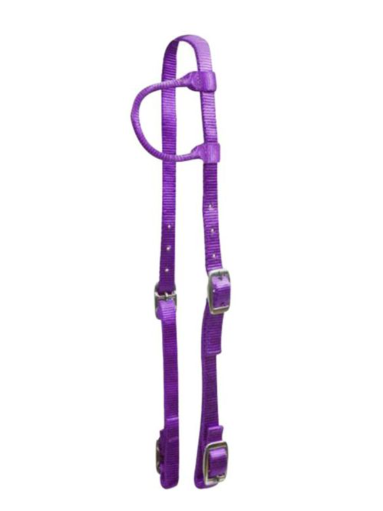Premium Nylon One Ear Headstall