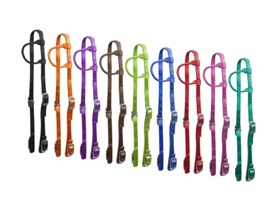 Premium Nylon One Ear Headstall