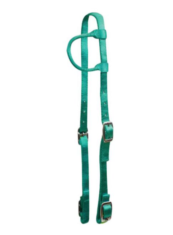Premium Nylon One Ear Headstall