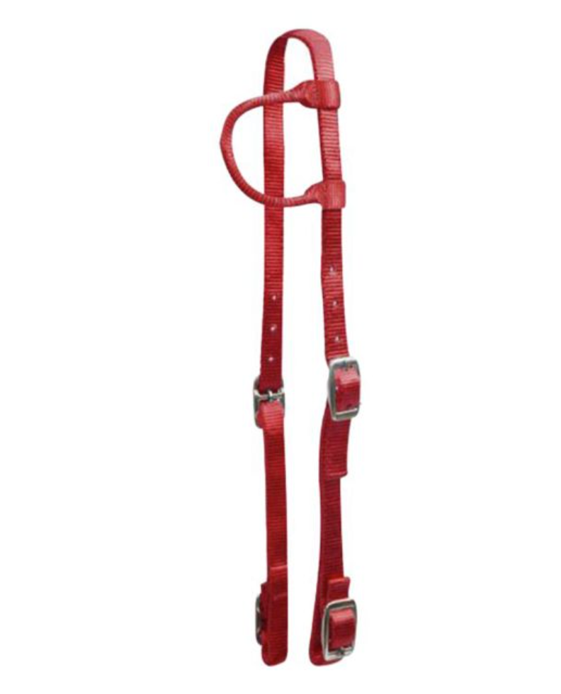 Premium Nylon One Ear Headstall