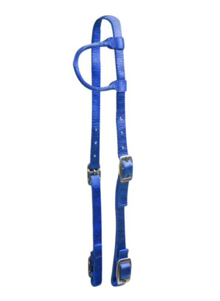 Premium Nylon One Ear Headstall