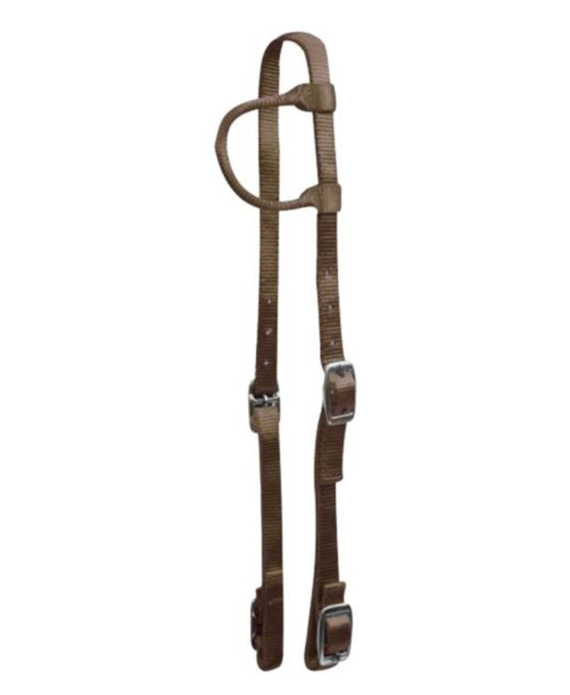 Premium Nylon One Ear Headstall