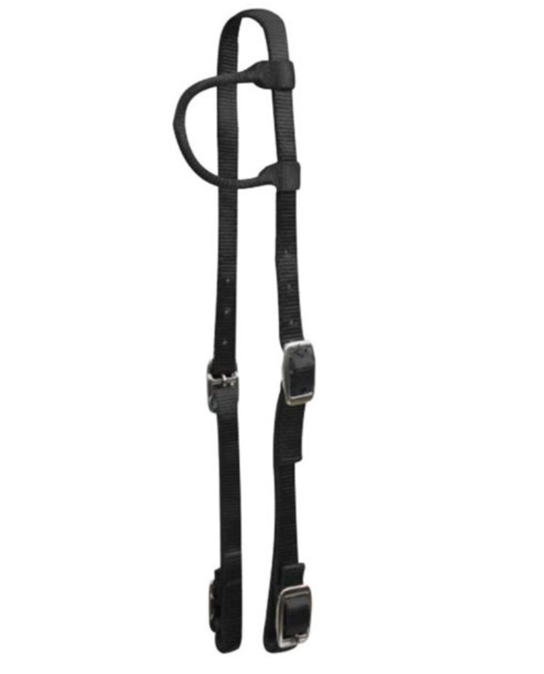 Premium Nylon One Ear Headstall